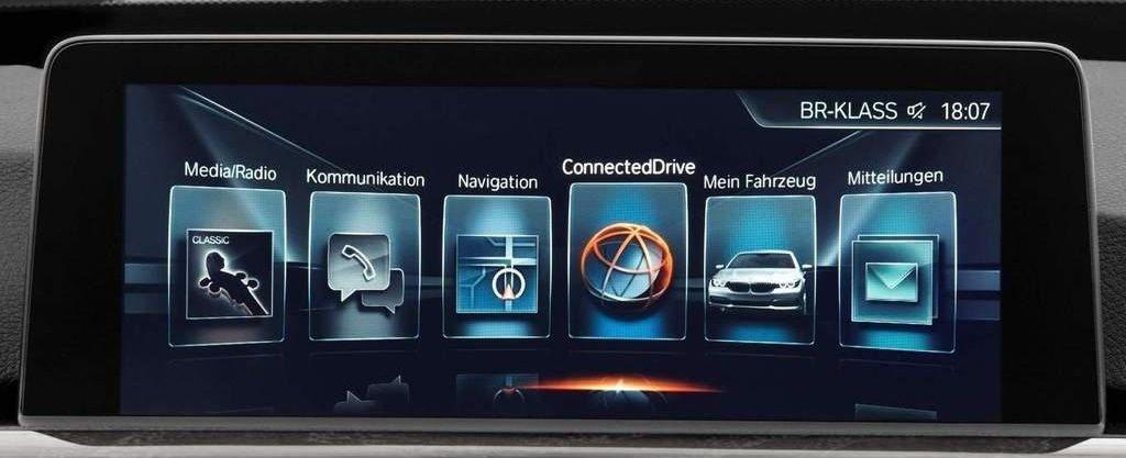 BMW NBT2 EVO Tłumaczenie nawigacji - Polskie menu